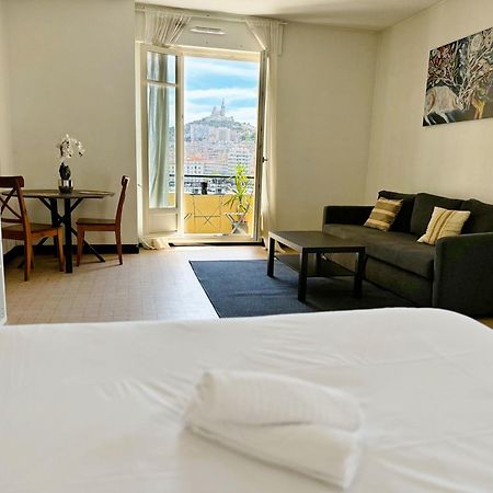Vue Incroyable & Confort Au Vieux Port 4 Personnes Marseille Bagian luar foto