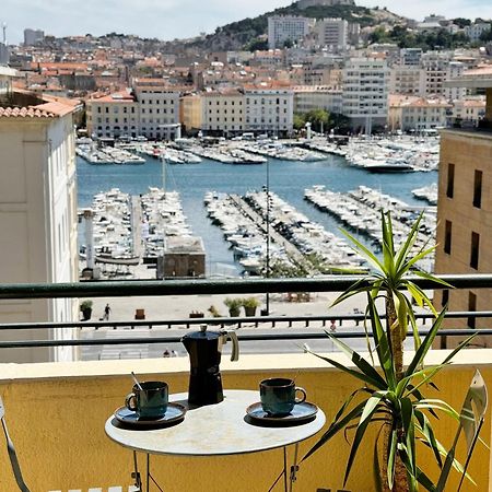 Vue Incroyable & Confort Au Vieux Port 4 Personnes Marseille Bagian luar foto