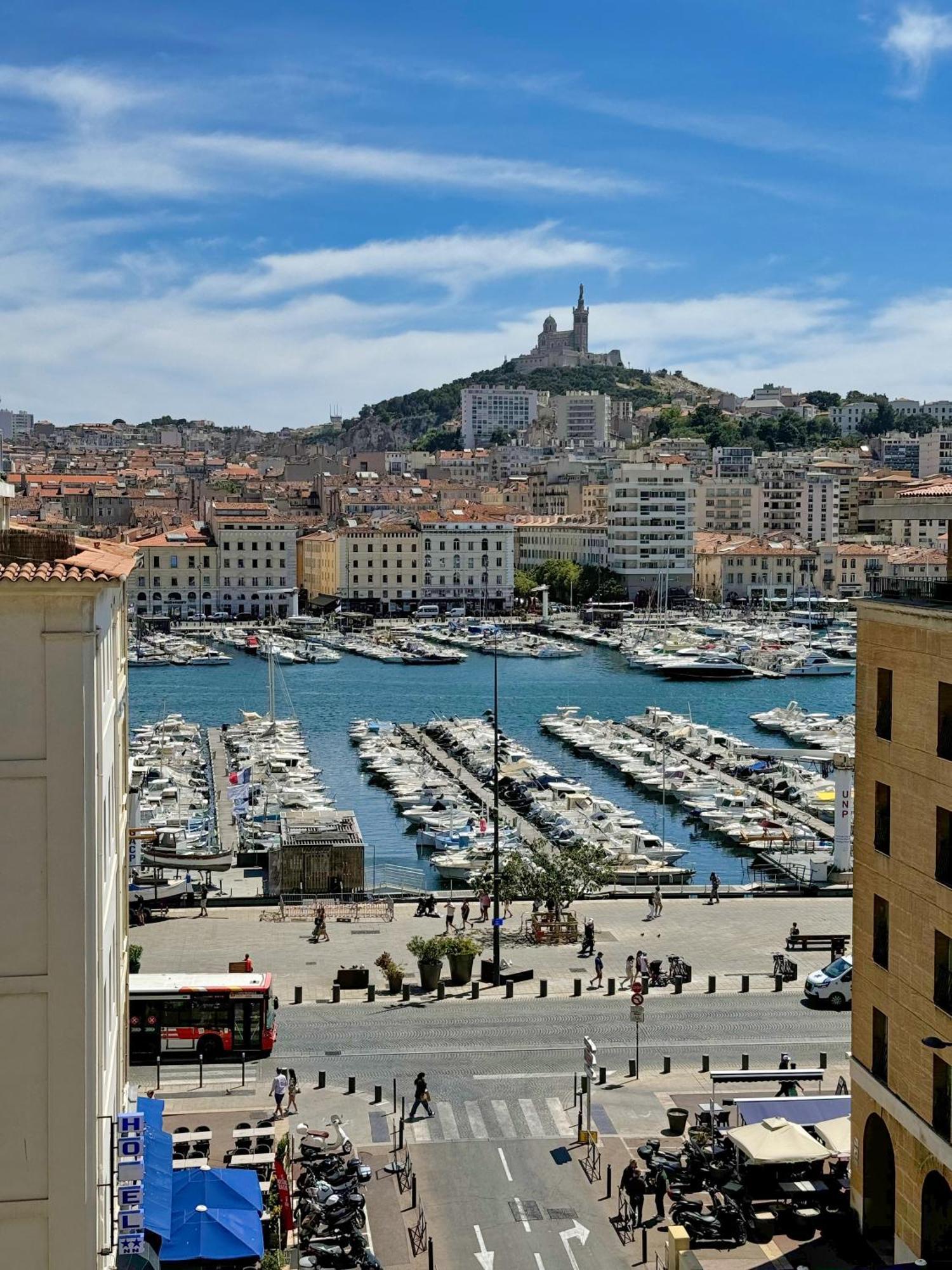Vue Incroyable & Confort Au Vieux Port 4 Personnes Marseille Bagian luar foto